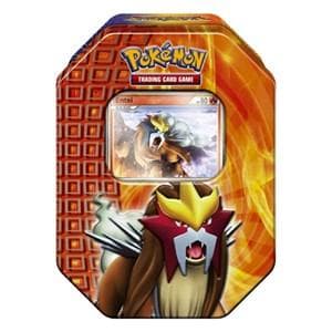 Sealed Entei Tin