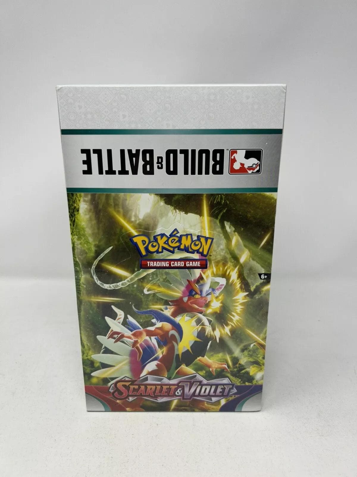 Build & Battle Display Box