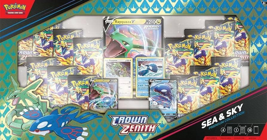 Sea And Sky Premium Collection Box