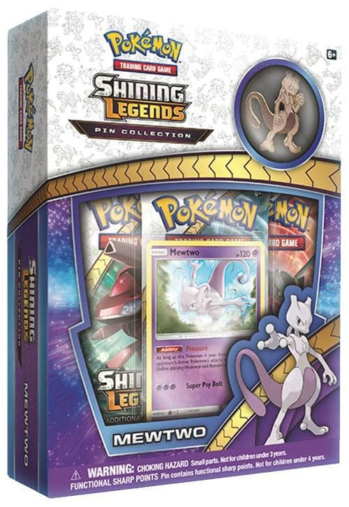 Mewtwo Pin Collection