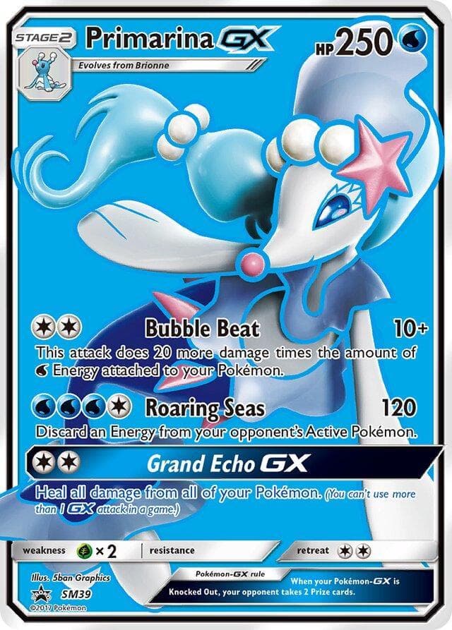 Primarina GX Premium Collection