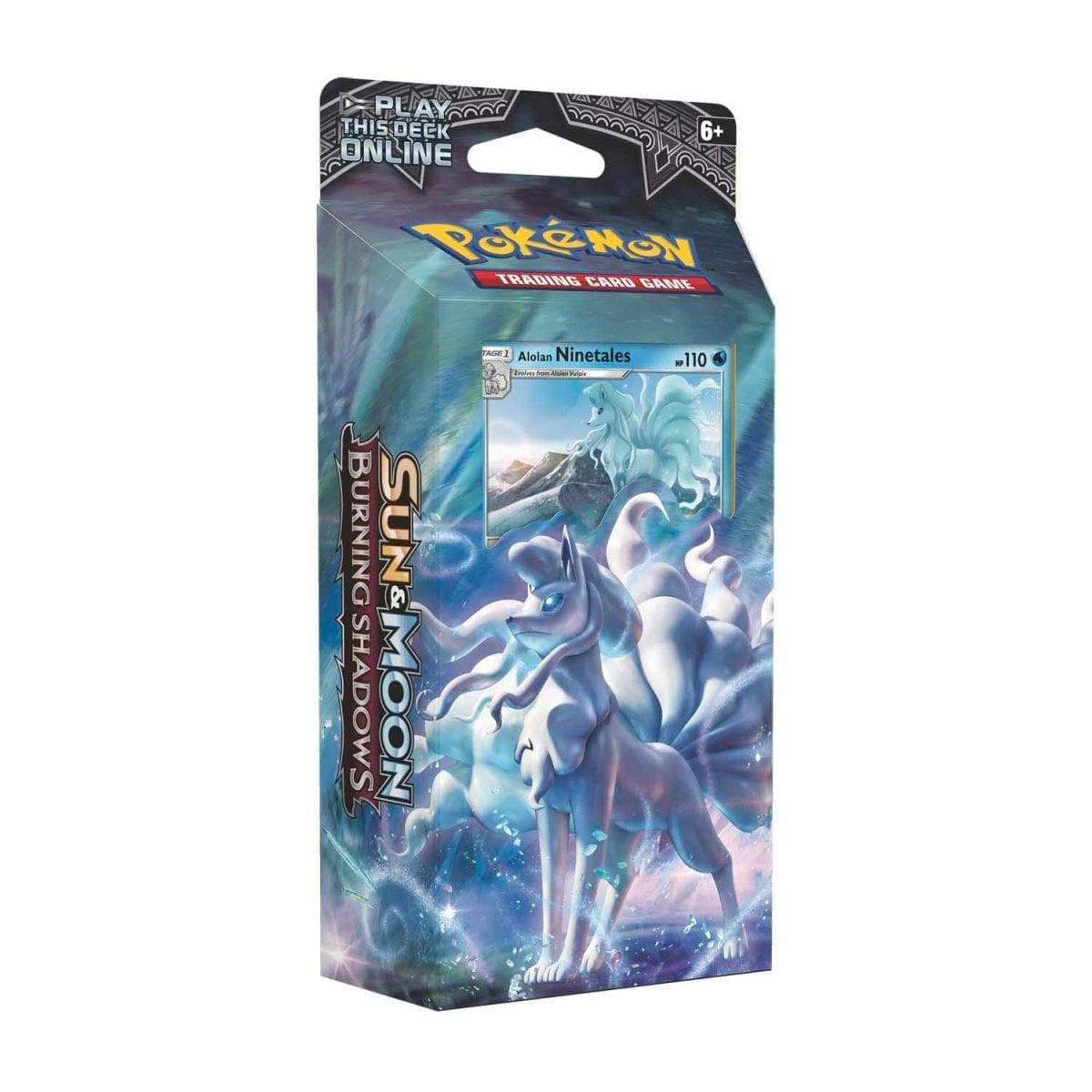 Luminous Frost Theme Deck