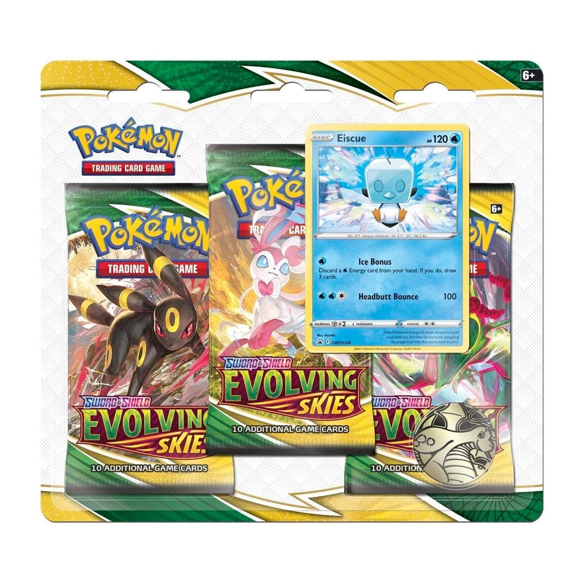 3 Pack Blister: Eiscue