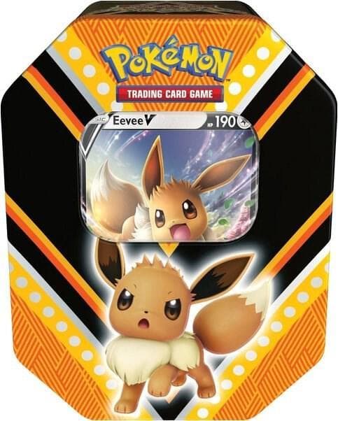 V Powers Tin: Eevee V