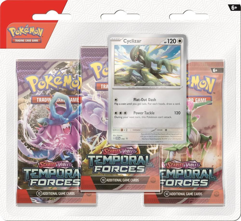 3 Pack Blister: Cyclizar