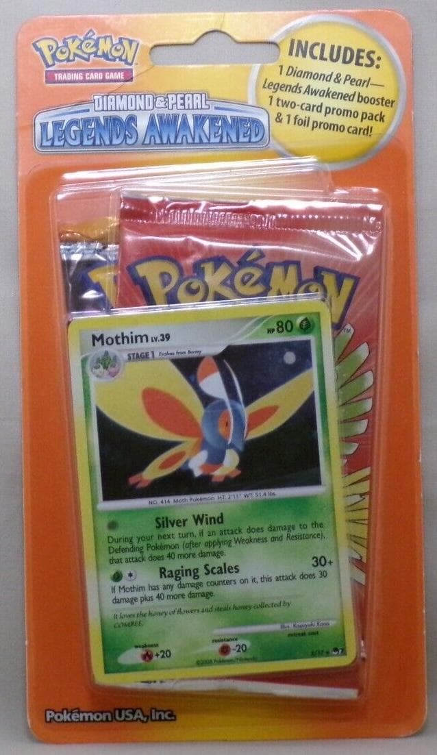 Mothim Blister Pack
