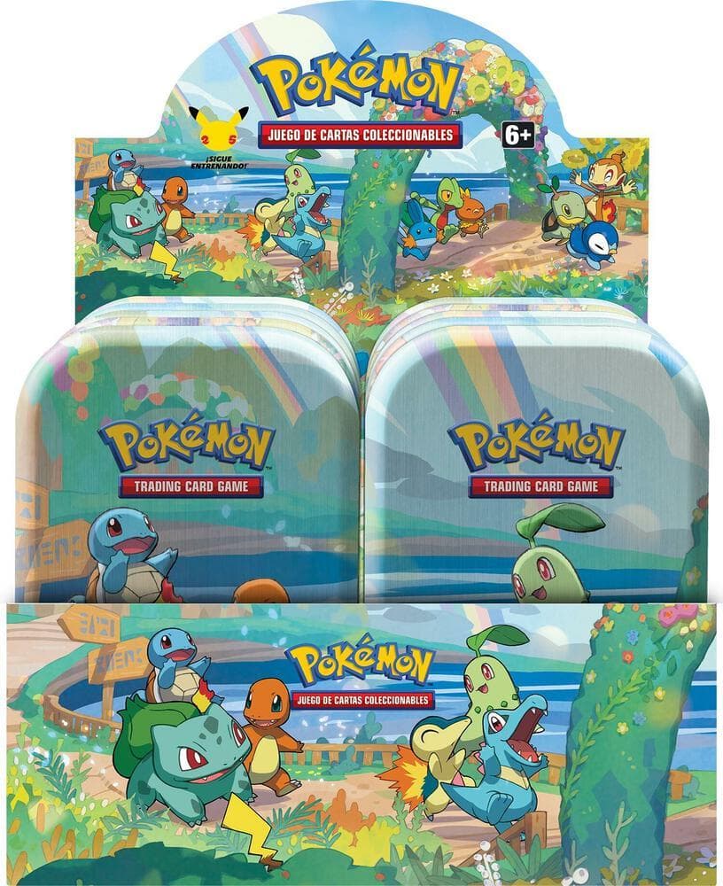 Mini Tin Display