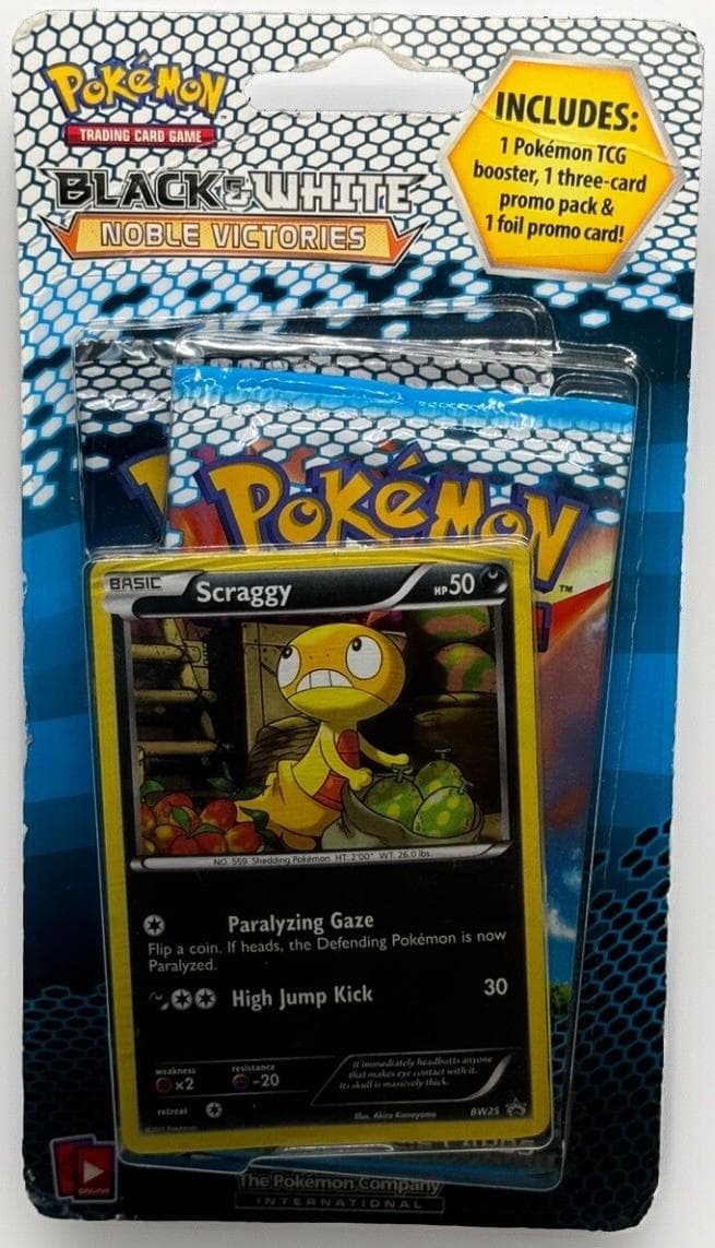 Scraggy 2-Pack Blister