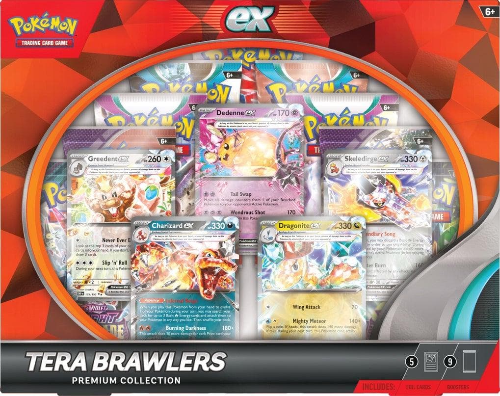 Tera Brawlers Premium Collection Box