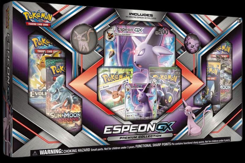 Espeon GX Premium Collection Box