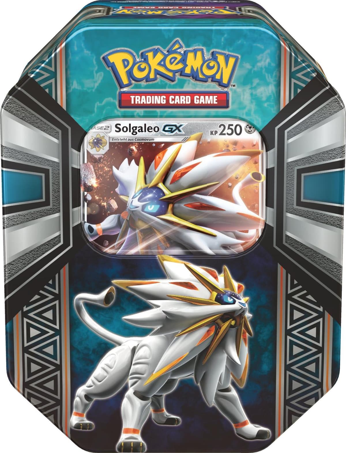 Legends Of Alola - Solgaleo GX Collector's Tin
