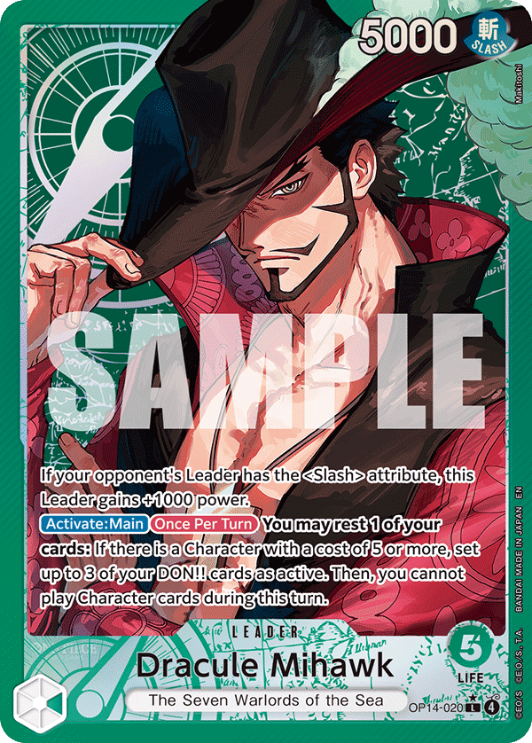 Dracule Mihawk [Leader Parallel]