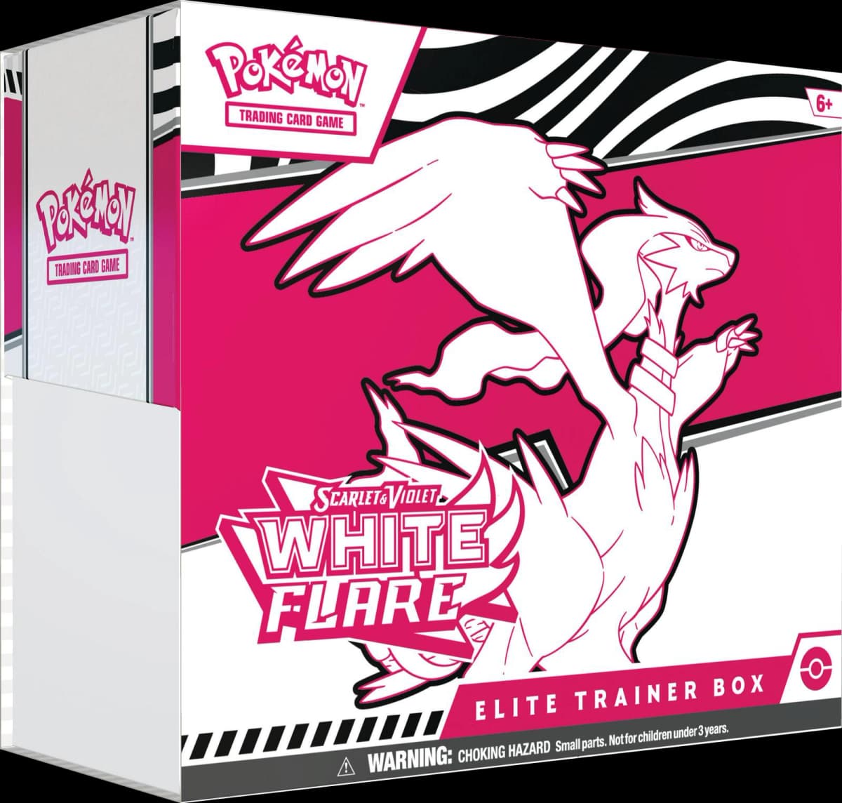 White Flare Elite Trainer Box