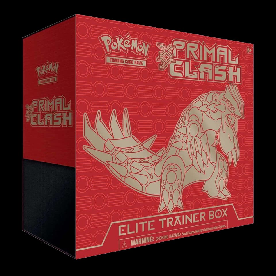 Primal Clash Elite Trainer Box [Groudon]