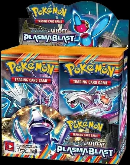 Plasma Blast Booster Box