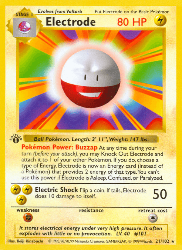 Electrode [Shadowless]