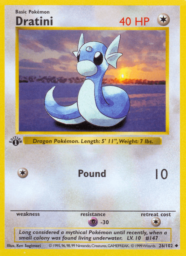 Dratini [Shadowless]