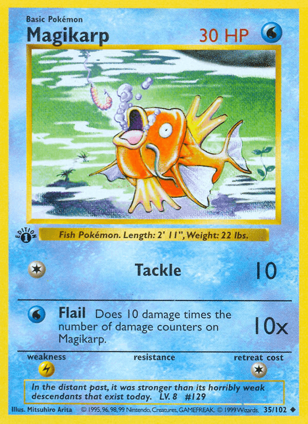 Magikarp [Shadowless]