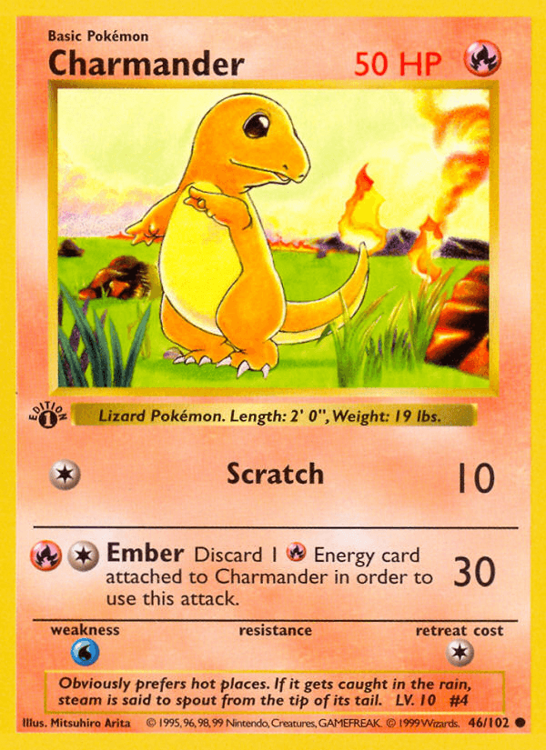 Charmander [1st Edition]