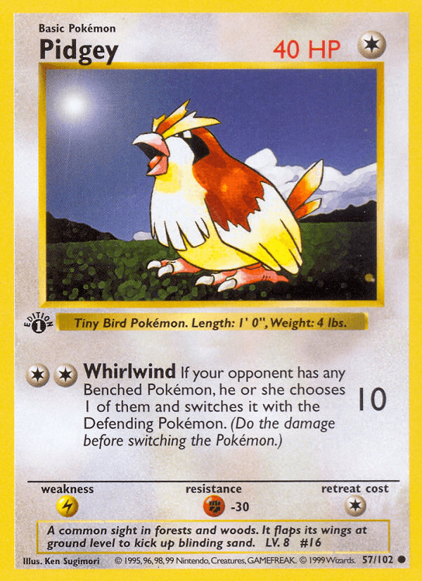 Pidgey [1st Edition]