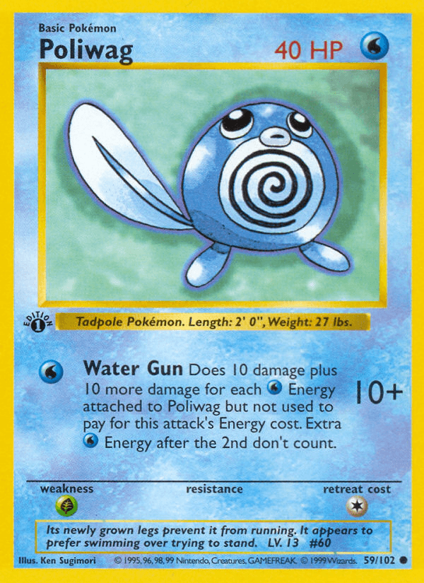 Poliwag [Shadowless]