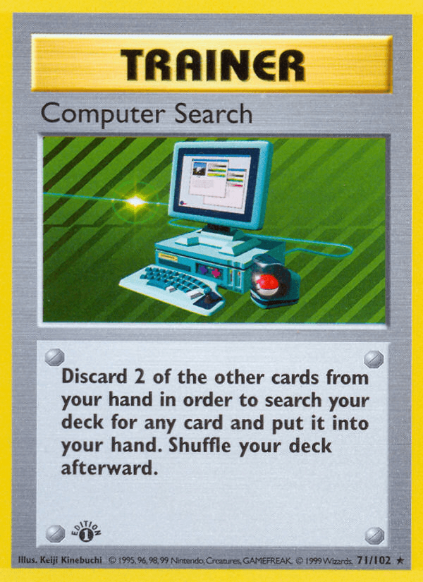 Computer Search [Shadowless]