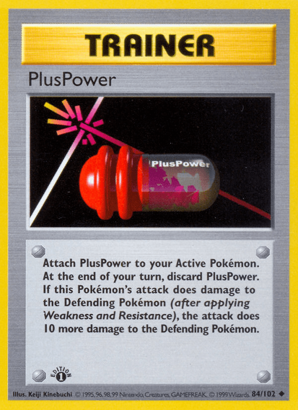 PlusPower [Shadowless]