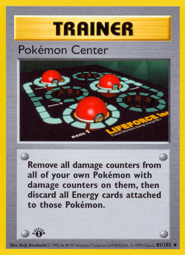 Pokémon Center [Shadowless]