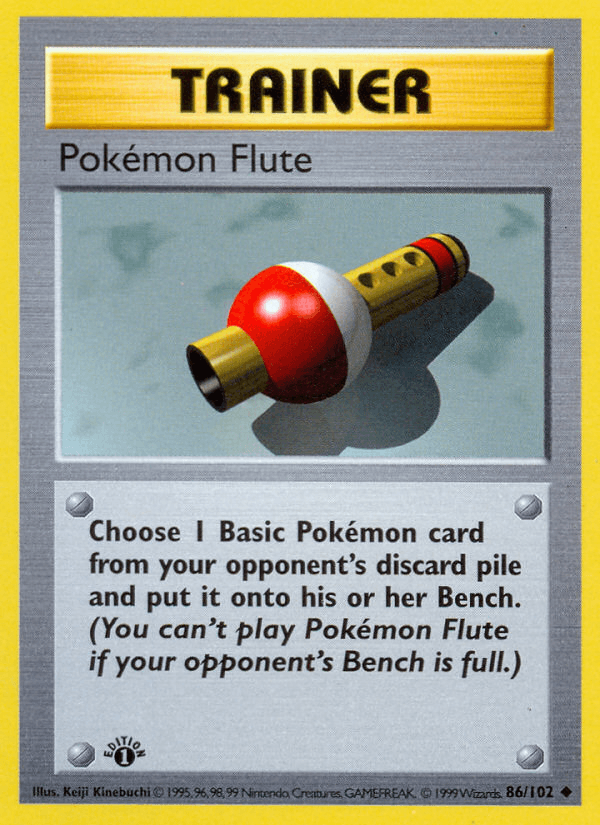 Pokémon Flute [Shadowless]