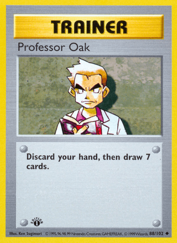 Professor Oak [Shadowless]