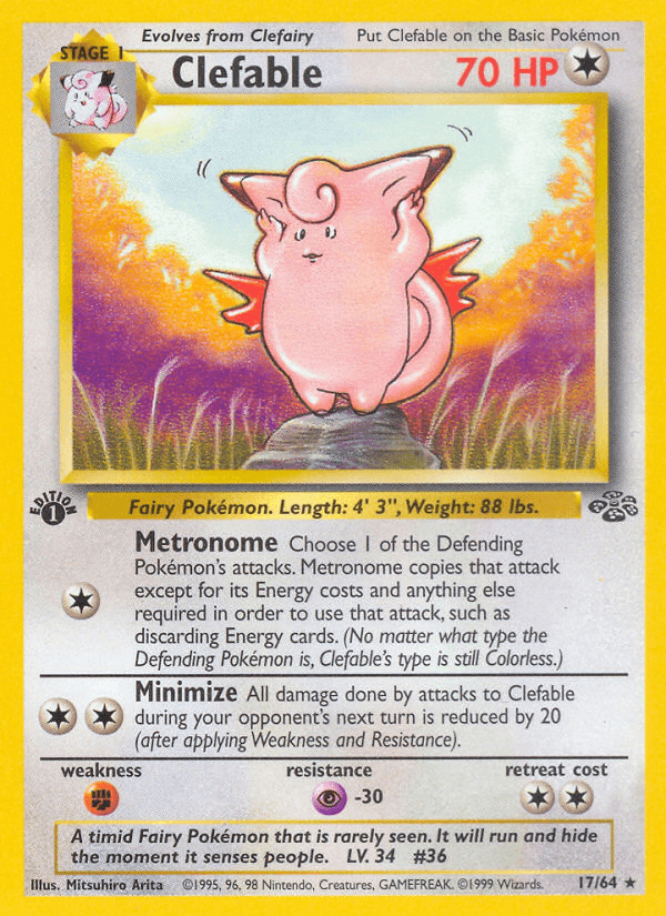 Clefable [1st Edition]