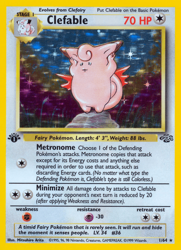 Clefable [1st Edition]