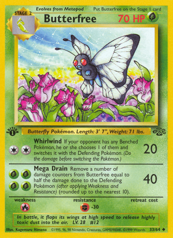 Butterfree [1st Edition]