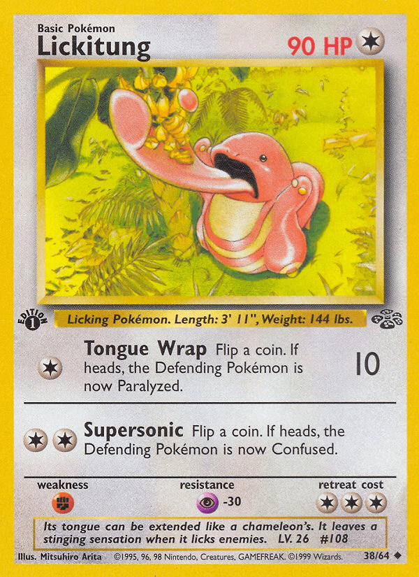Lickitung [1st Edition]