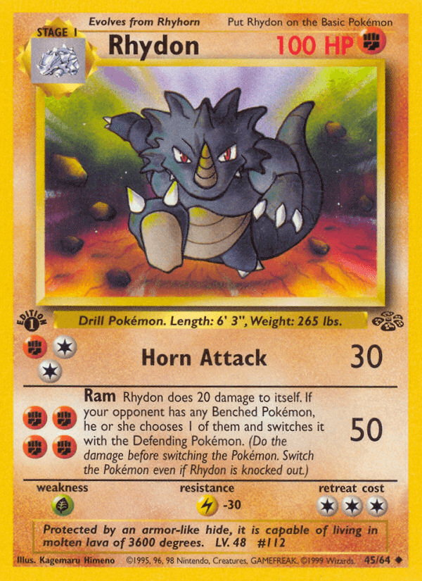 Rhydon [1st Edition]