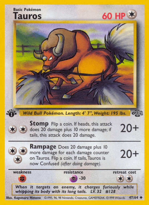 Tauros [1st Edition]