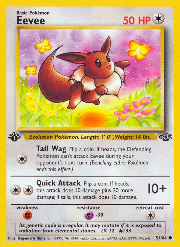 Eevee [1st Edition]