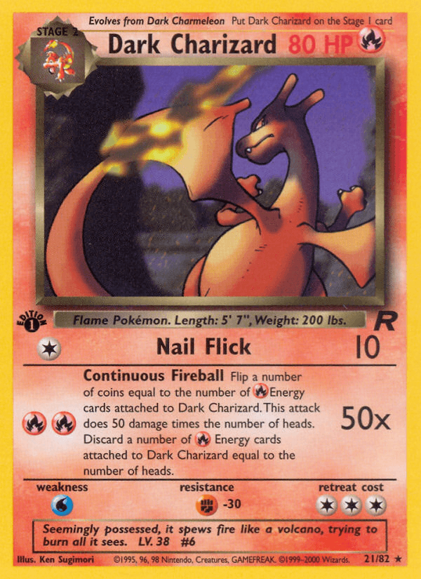 Dark Charizard [1st Edition]