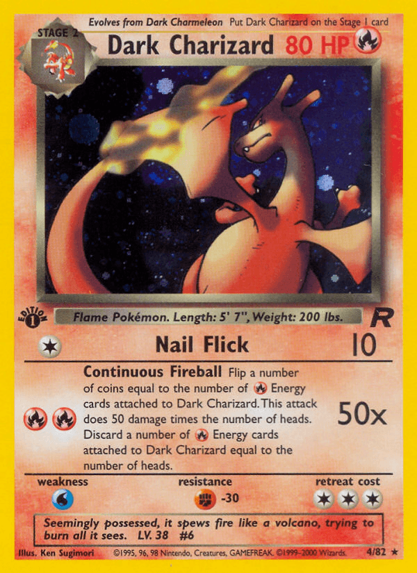 Dark Charizard [1st Edition]