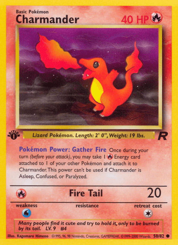 Charmander [1st Edition]