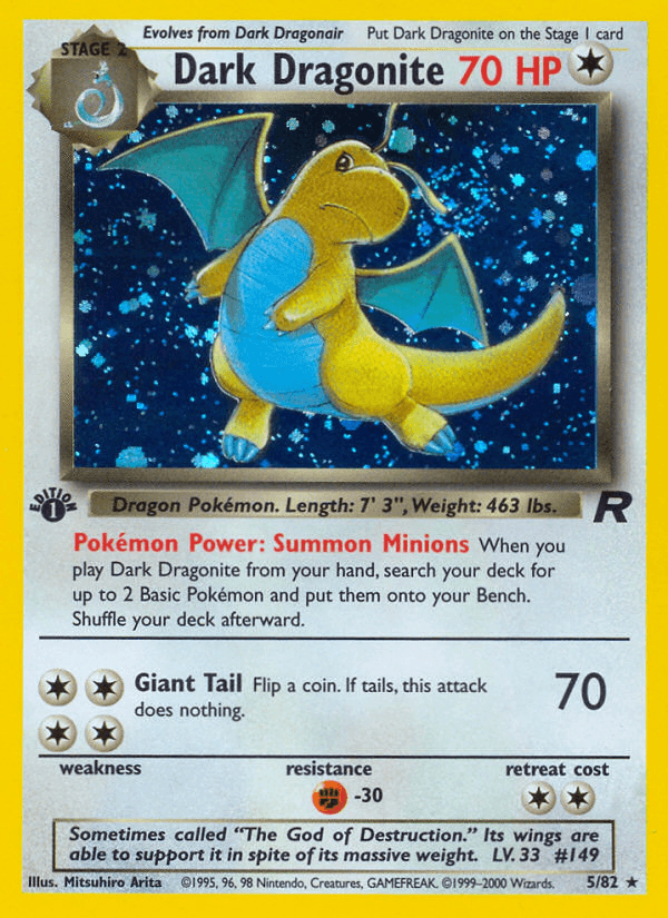 Dark Dragonite [1st Edition]