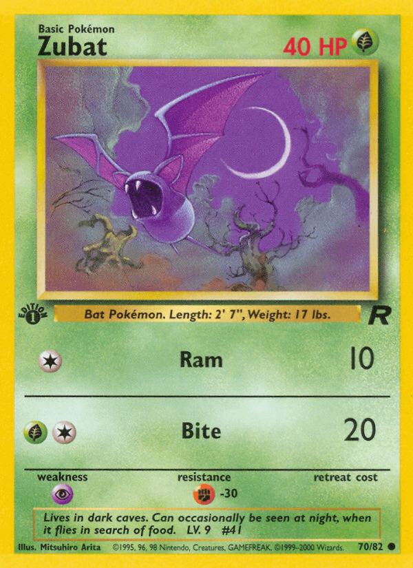 Zubat [1st Edition]