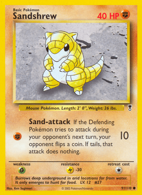 Sandshrew [Reverse Holo]