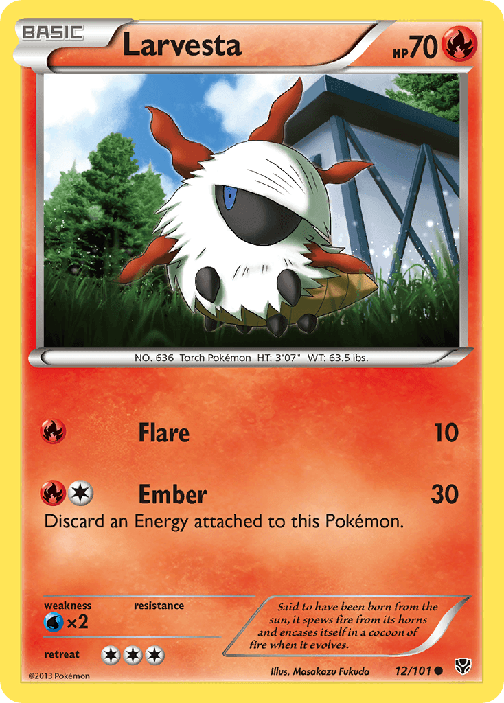 Larvesta [Reverse Holo]