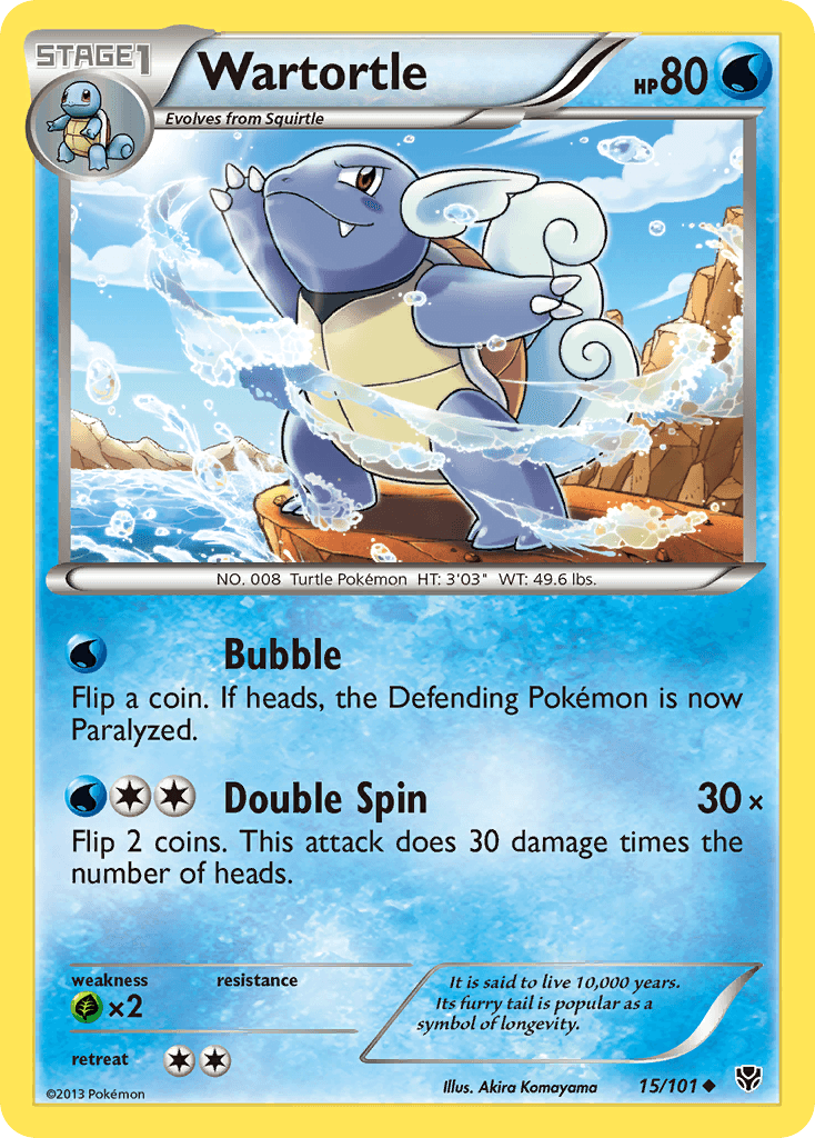 Wartortle [Reverse Holo]