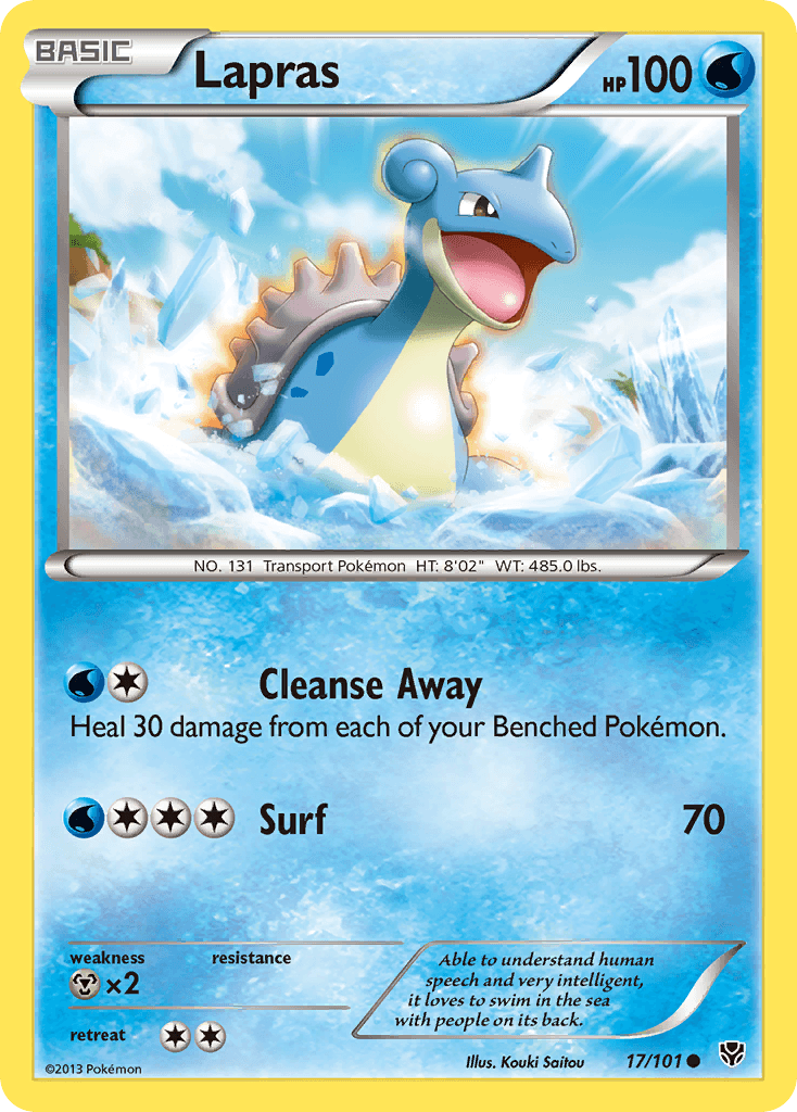 Lapras [Reverse Holo]