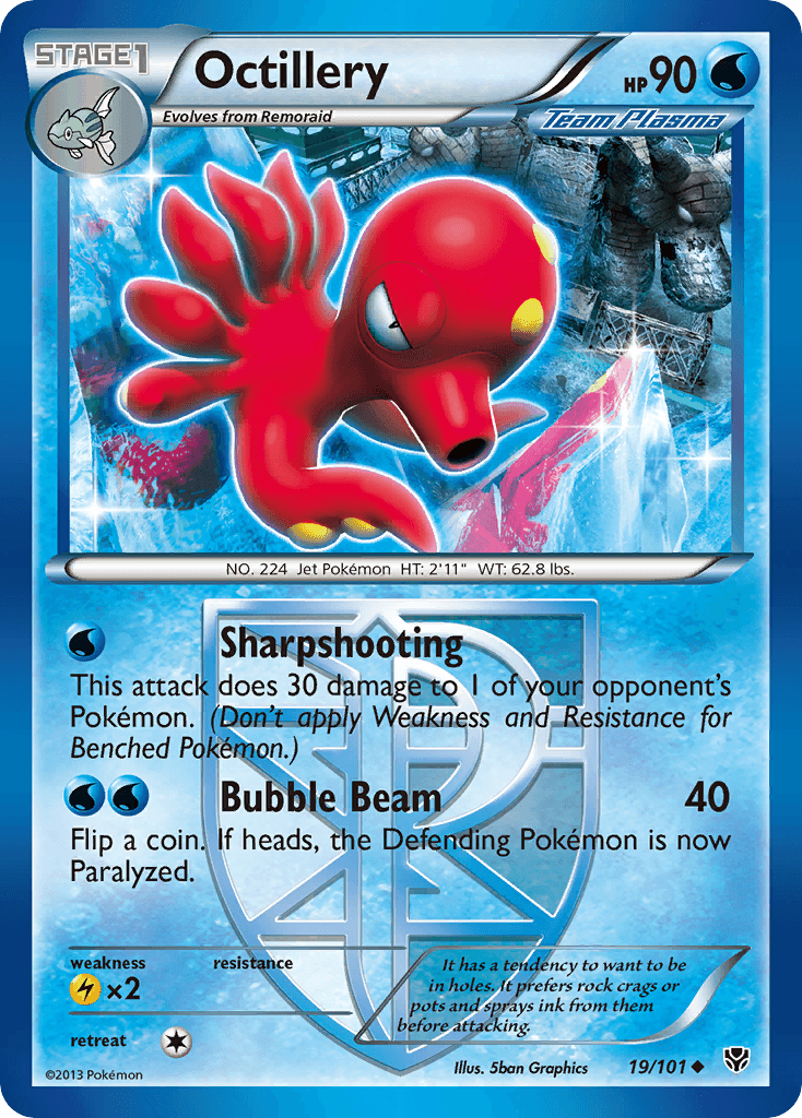 Octillery [Reverse Holo]