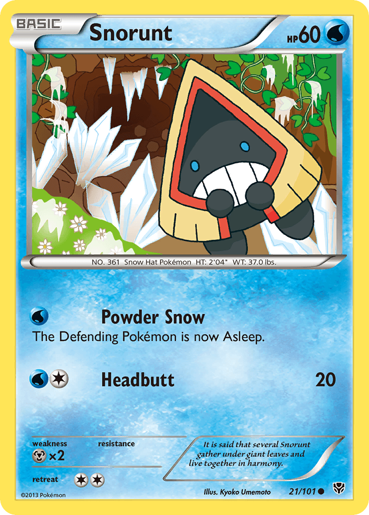 Snorunt [Reverse Holo]