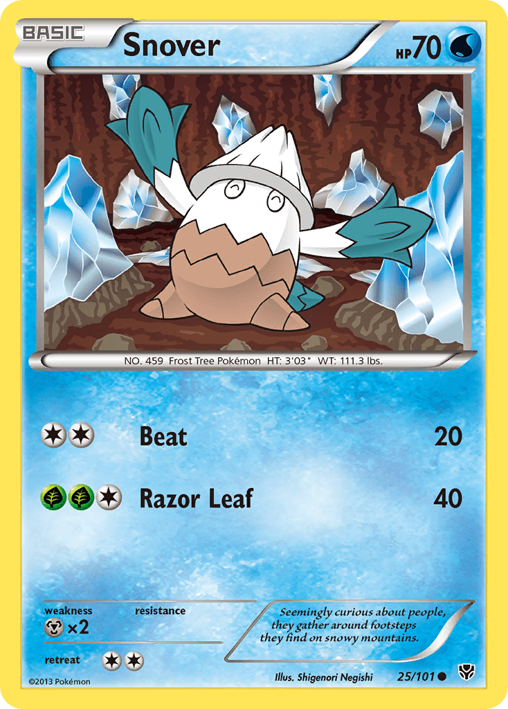 Snover [Reverse Holo]