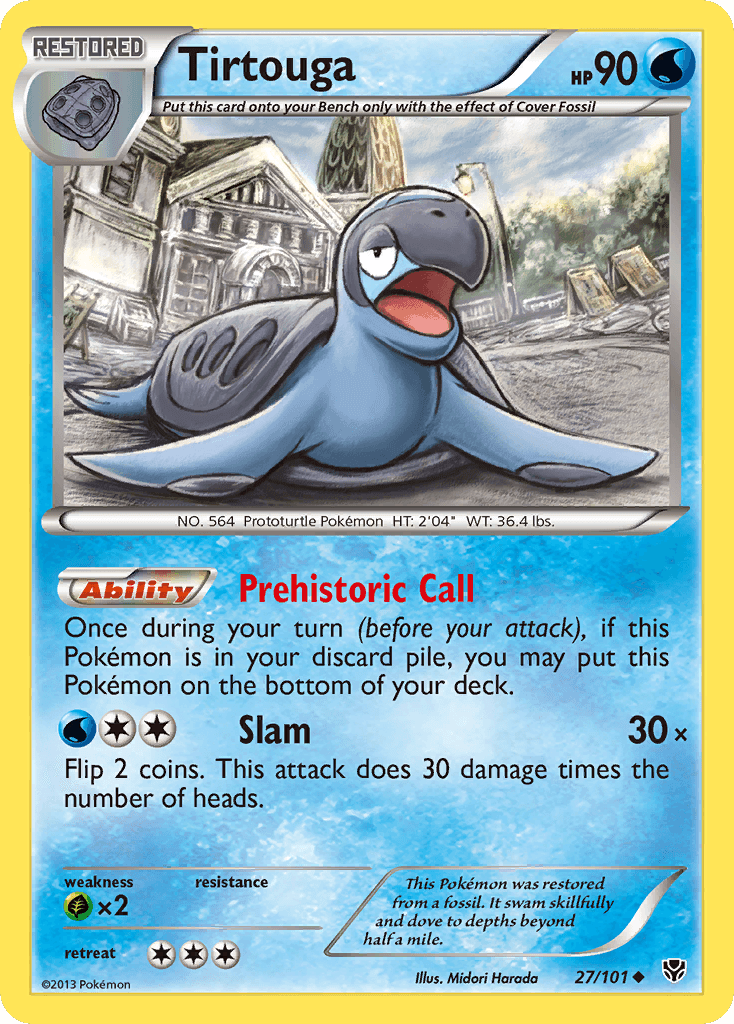 Tirtouga [Reverse Holo]